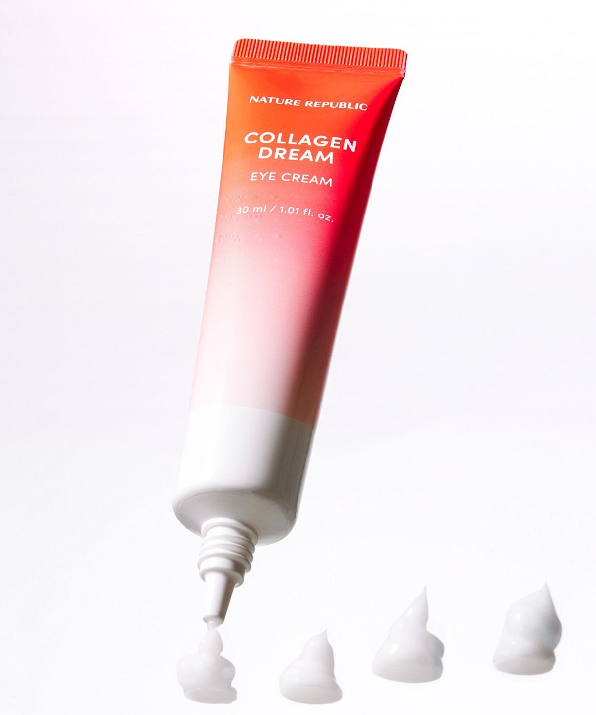 

Nature Republic Collagen Dream Eye Cream 30ml – Firming & Anti-Wrinkle Moisturizing Eye Treatment