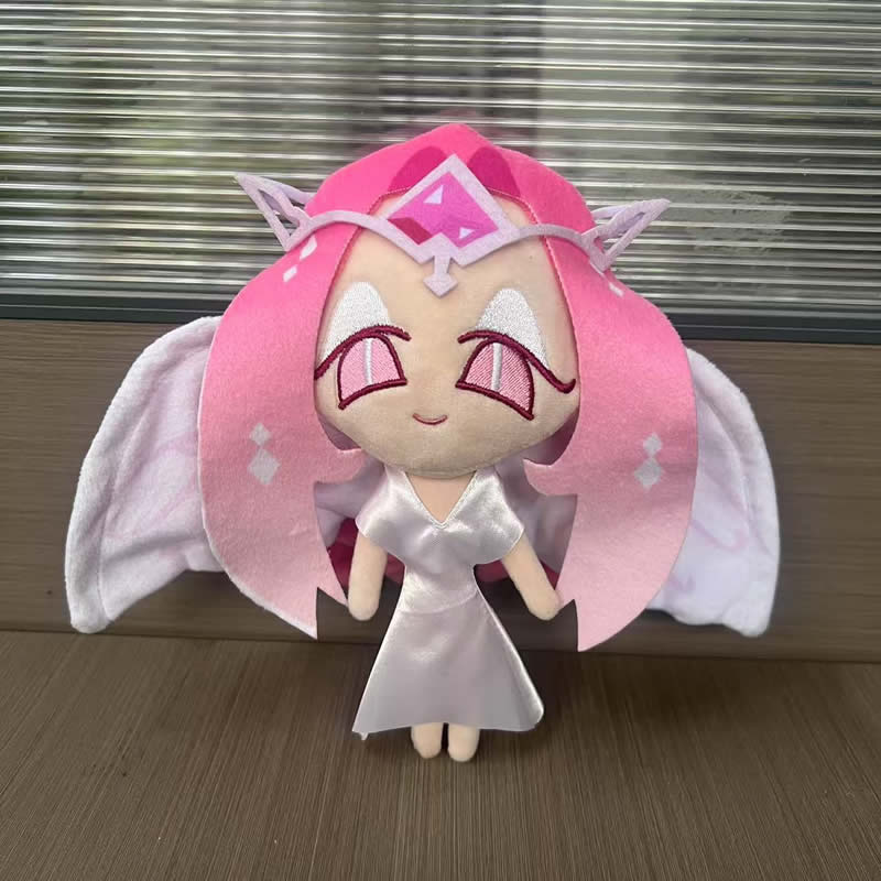 Cookie Run Kingdom Plüschtier Spielcharaktere Anime Cartoon Kuscheltier Schatten Milch Keks Plüschtier Merch Weiches Spielzeug Geschenk