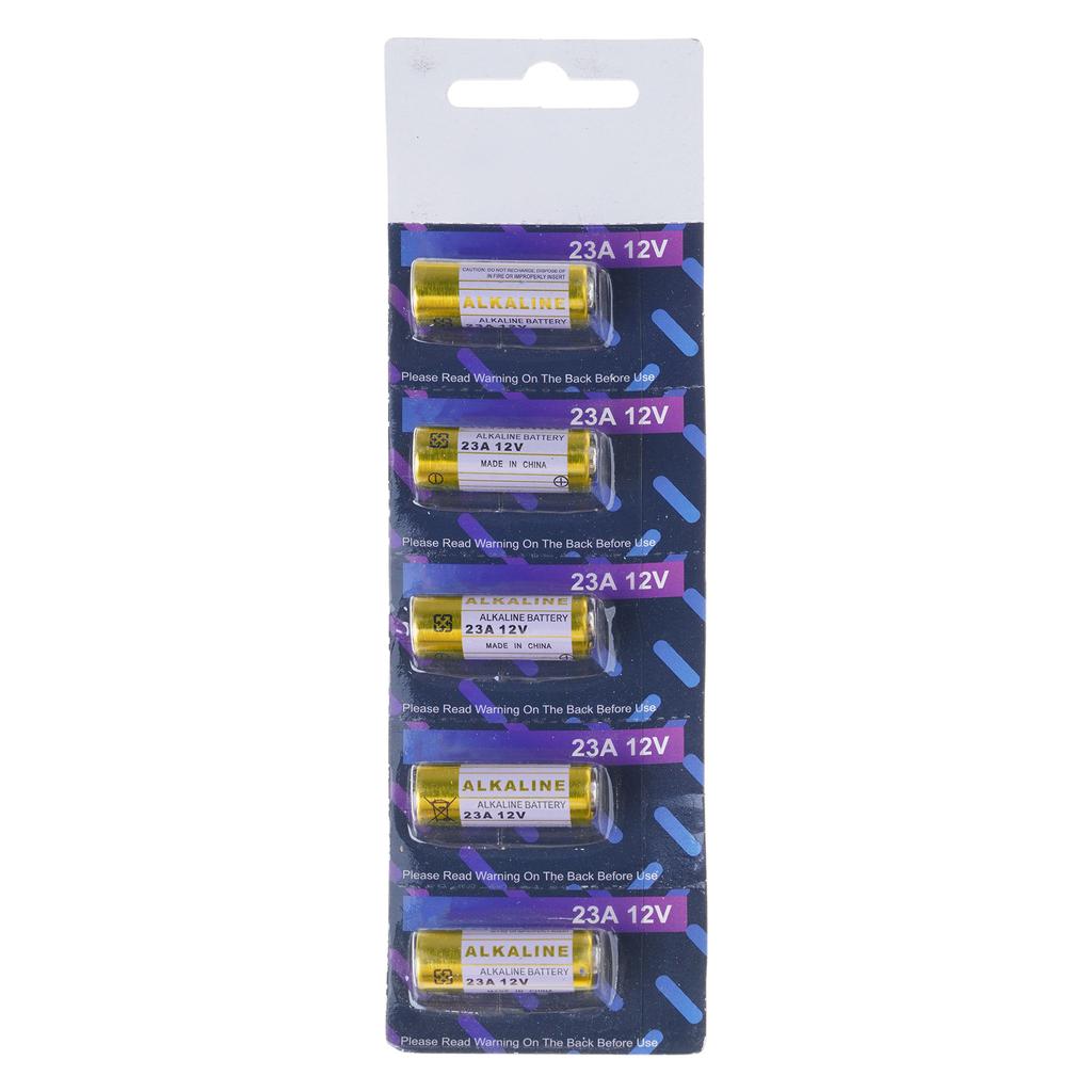 12V A23 Battery Alkaline Batteries 5/20PCS Multipurpose For Door Bells Remotes, And Small Gadgets