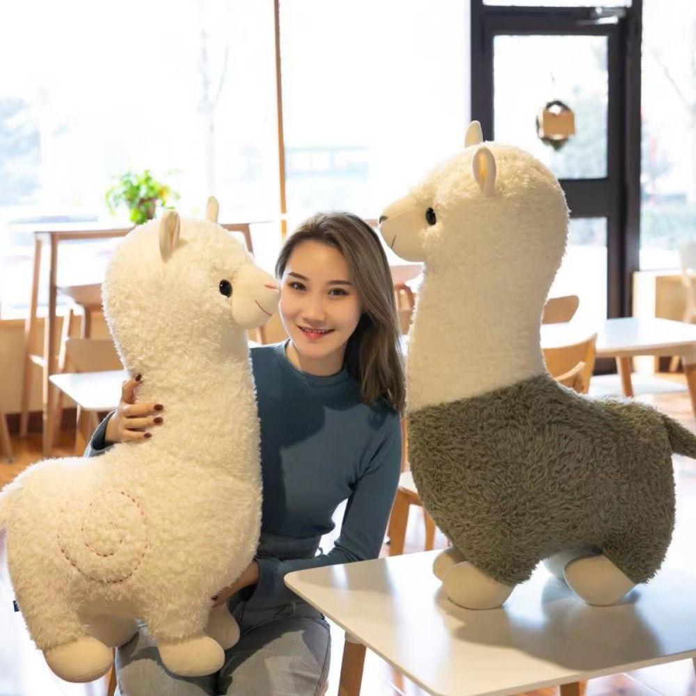 Children Gits Soft Stuffed Doll Soft Material Animal Dolls Xmas Gift Plush Toy Bed Decor