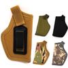 Universal Concealed Carry Tactical Holster Small Holster Compact / Subcompact Pistol Hunting Gun Pouch for Glock Gun Accessories