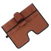 Cocktail Set Carry Bag Portable Folding Roll Strap Professional Mixology Bartender Bag for Camping Outdoor