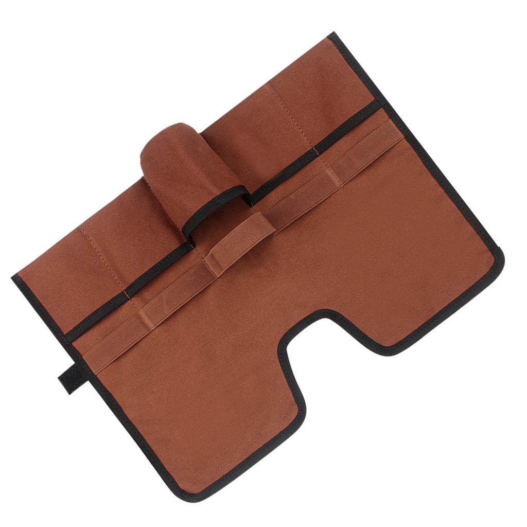 Cocktail Set Carry Bag Portable Folding Roll Strap Professional Mixology Bartender Bag for Camping Outdoor