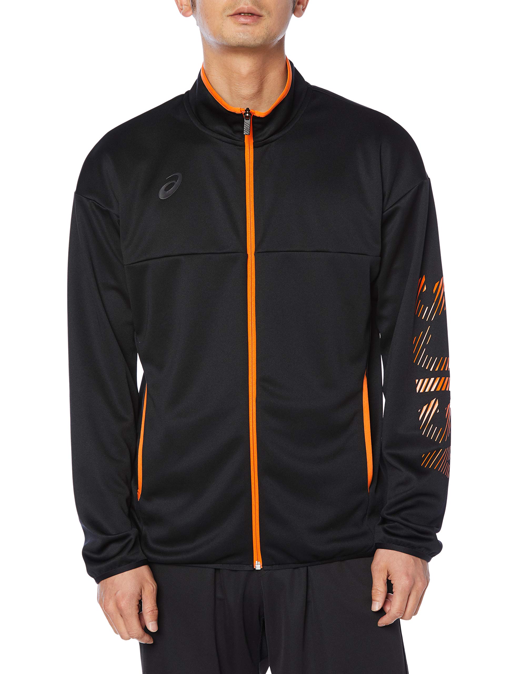 

Тренировочная одежда Укороченная тренировочная куртка 2031C212 Performance Япония M до японского размера [ASICS] Мужская Черный/Хабанеро (эквивалент М)