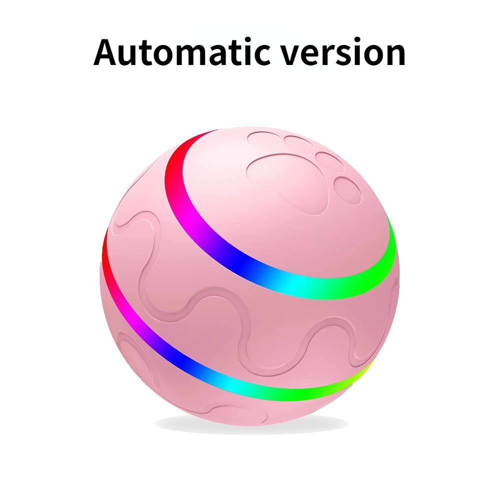 New Arrivals USB Charging Fun Sports Spin Jump Ball Intelligent Interactive Pet Toys Dog and Cat Accessories