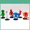 Handmade Garten Of Banban Toy Figures For Kids Set Of 6 High-quality Pvc Dolls