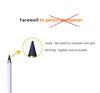 Silicone Permanent Pencil Head Dual-use Condenser Stylus Writing Erasable Pencil for Students