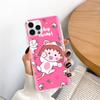 Sakura Momoko TPU Case for iPhone XR 7 8 14 15 11 12 13 X XS Pro Max Xiaomi Redmi 13C Note 9 Samsung A22 S23 S24 Ultra Plus VIVO