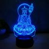 1-10PCS Acrylic Light Board Base 16 Colors Decorative Light Display Stand Remote Control LED Lamp Base for Acrylic Resin Glass