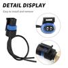 Differential Oil Temperature Sensor 5055401 Connector Pigtail Plug Replacement for Peterbilt 379 Kenworth T660 T800 T600A 1987-2007 (1)