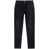 Lee 433 Women's Slim High-Waist Brushed Black Skinny Jeans