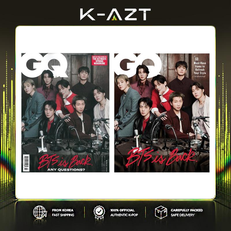 BTS GQ Marzo 2026 Edizione Speciale BTS