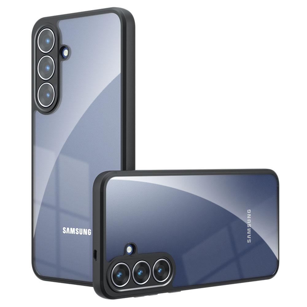 For Samsung Galaxy S25 FE Case TPU + PC Shockproof Clear Phone Cover