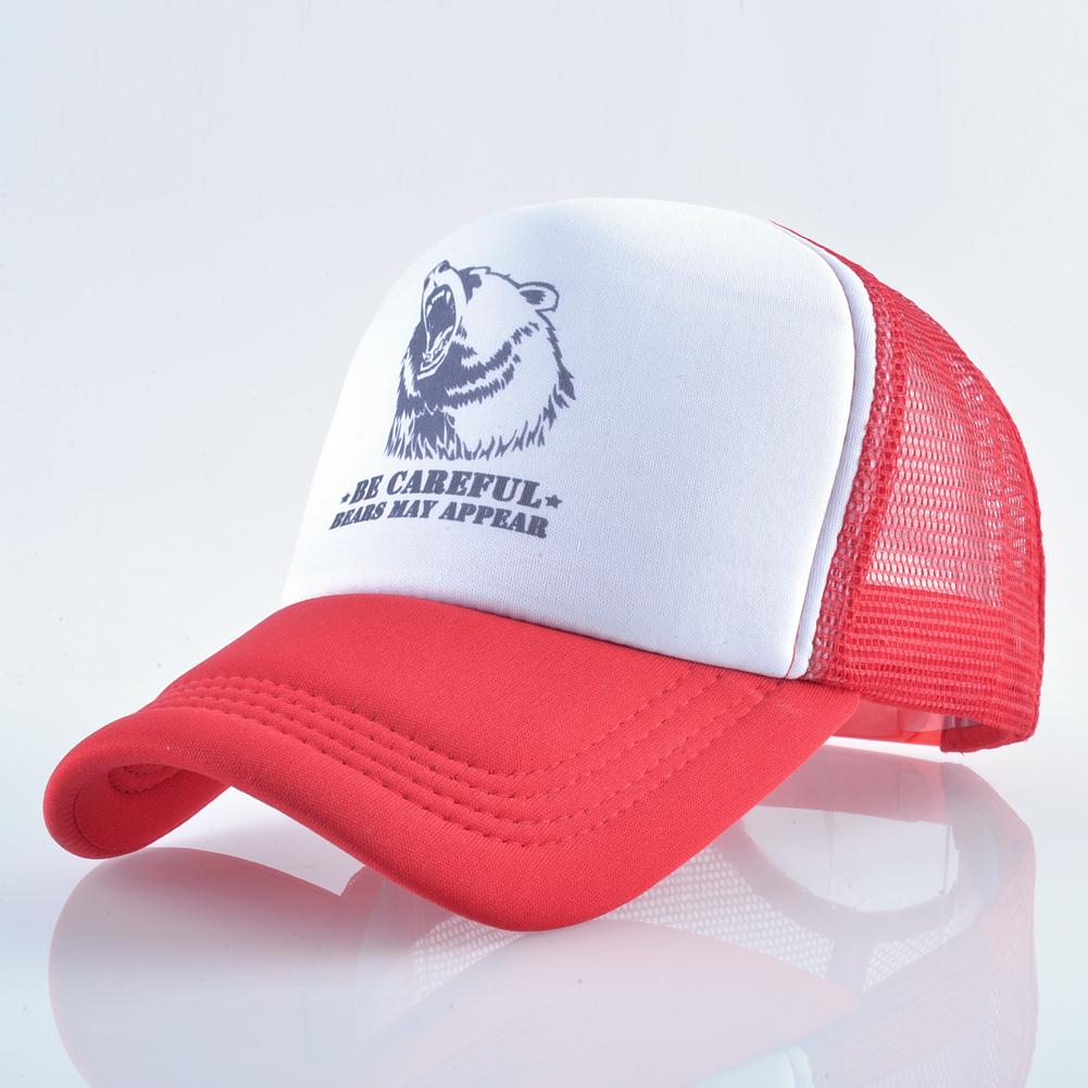 Snapback Hat For Men Summer Breathable Mesh Baseball Cap Women Outdoor Camouflage Trucker Caps