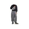 Y-3 SS23 Solid Color Crew Neck Long Sleeve Sweatshirt Unisex Sweatshirt Black H44791