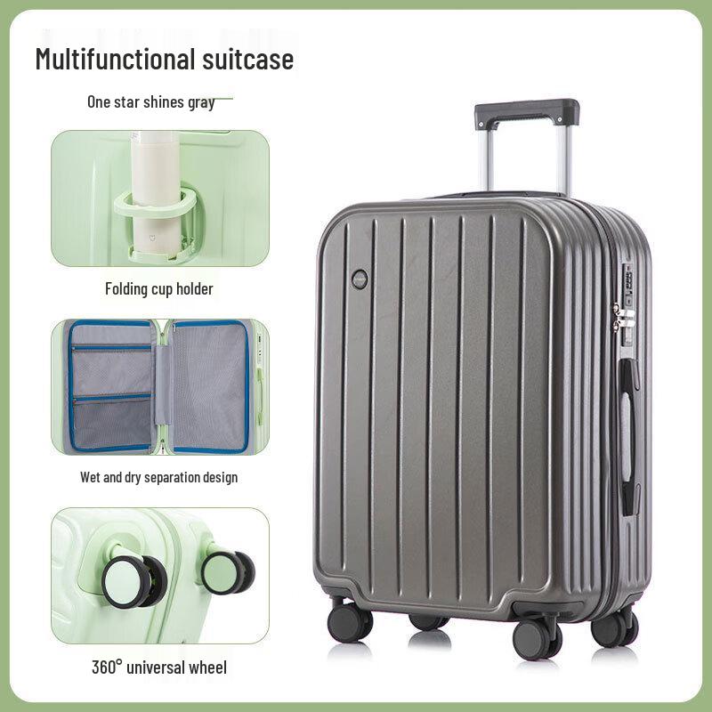 JOURHEY SHI 17-A Lightweight Hardshell Luggage
