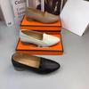 2025 Autumn Soft Leather Low Heel Casual Shoes