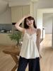 Plus Size Korean Style Sweet Slimming Camisole Top