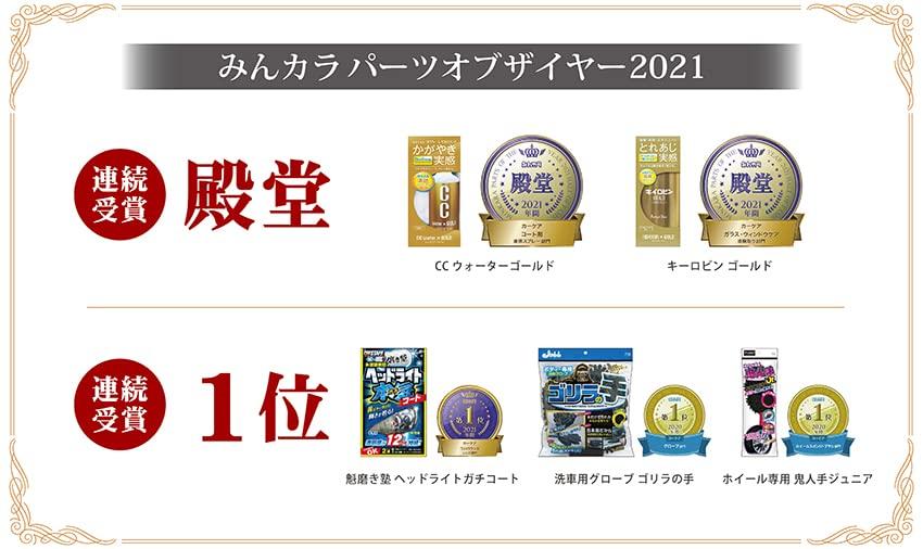 Prostaff Microfiber Gorilla Hand Car Wash 1 295 x 240 x Includes Protective P130 Gloves, Sponge, 35mm, Dry-Proof Gloves,