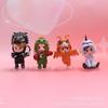 2 Types 8pcs/set Anime Digital Monster Digimon Cosplay Action Figure Model Toys Gift