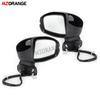 5 Pins Side Mirror For HONDA FIT JAZZ 2015-2019 MK4 GF GK Car Door Wing Lamp Manual Folding Rearview Mirror Lens Assembly