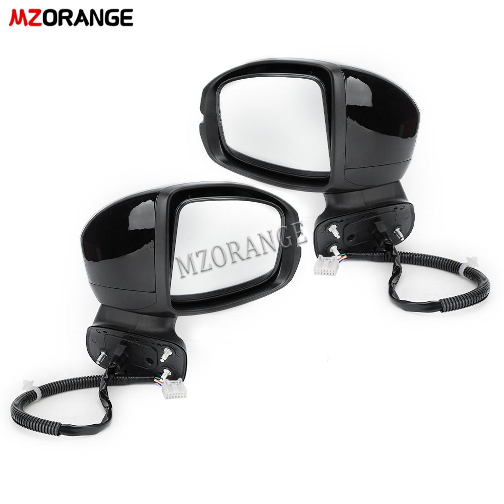 Καθρέφτης Πλευρικός 5 Πιν Για HONDA FIT JAZZ 2015-2019 MK4 GF GK Κάλυμμα Φώτα Πόρτας Αυτοκινήτου Συναρμολόγηση Φακού Καθρέφτη Οπισθοπορείας Χειροκίνητης Αναδίπλωσης