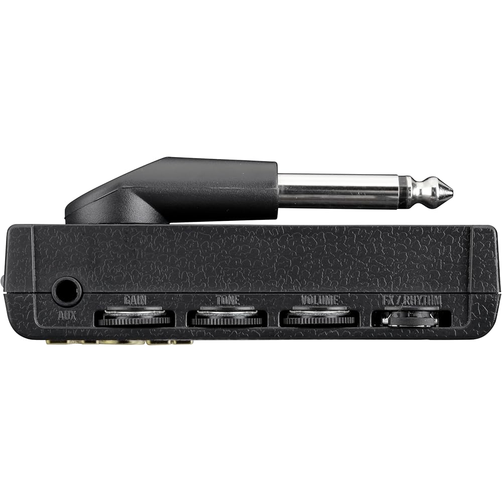 VOX AP3-UD AmPlug 3 UK Drive Headphone Amplifier, No Cables Needed, Plug In Directly Into Your Gu...