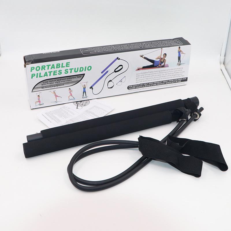 Multifunctional Yoga Resistance Bar for Pilates, Chest, and Arm Strength Training