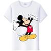 Cute Disney Cartoon Woman Tshirt Mickey Mouse Minnie Tops Friends Y2k Streetwear Blouses Plus Size Clothes Summer T-shirts