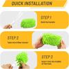 Chenille Duster Refills Handheld Duster Brush with Replaces Duster Pads for Home Car Clean Furniture Window Fan Cleaning Tools