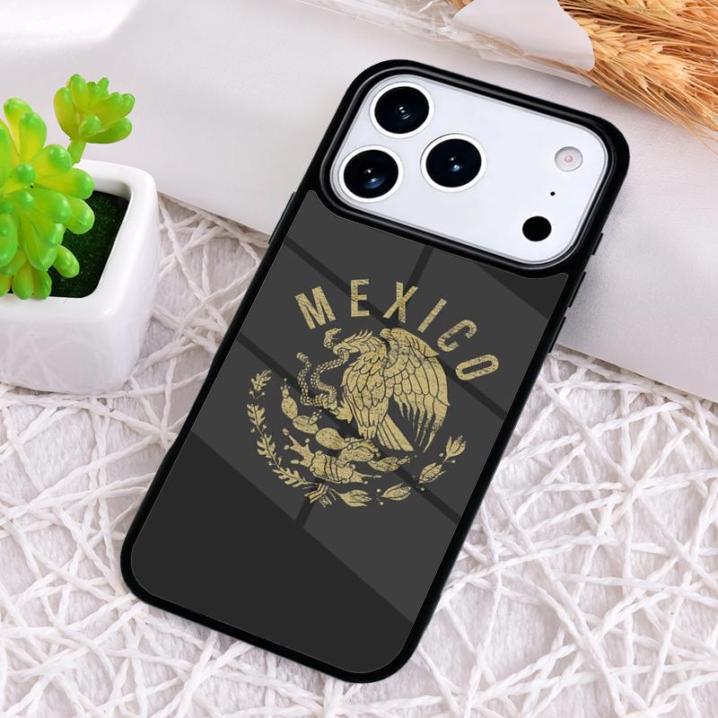 mexico flag mexicanos Shockproof Phone Case for iPhone 17 Air 16e 15 11 12 14 13 Pro Max Cover Coque