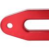 10inch Billet Aluminum Hawse Fairlead for Synthetic Winch Rope Cable Guide 8000-15000LBs Capacity Off Road Adventure Use