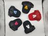 Cute Children's Baseball Caps Summer Hip Hop Accessories Funny Mesh Hat with Letter Embroidery Snapback Sun Cap for Boys & Girls