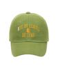 LMR Lettering Symbol Ball Cap Green