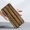 Luxury Vintage Wood Grain Pattern Case For Realme C67 C63 C55 C53 C35 C25 C21 GT 2 3 5 6 10 11 12 13 Pro 5G Soft TPU Phone Cover