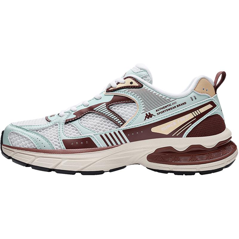 Kappa Women s Mesh Breathable Elevated Dad Running Shoes 37