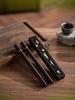 Agarwood Incense Gift Set: Incense Sticks, Rosewood Burner, and Incense Box