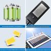 Jun Ding Ying Solar Motion Sensor Street Light