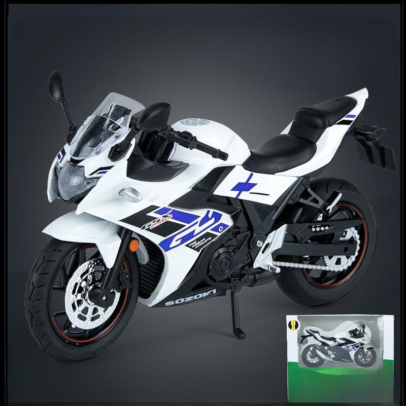 250sr Suzuki Gsx Kids Motorcycle Model With Light Sound And Shock Absorption