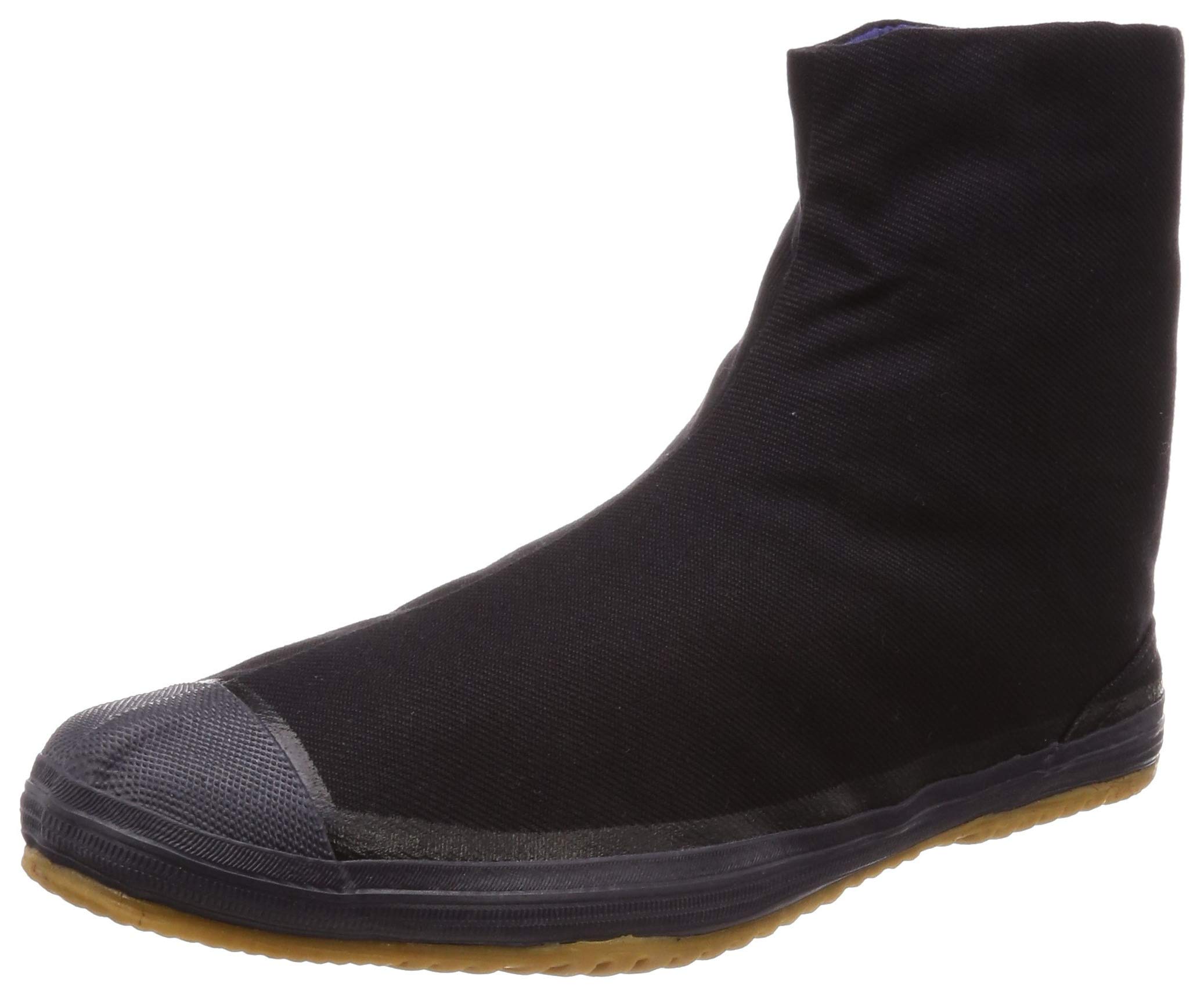 

Moonstar Work Tabi Легкие Круглый носок Тип A Легкие Круглый носок Тип A Размер 27 2E Мужские/Женские Носки, (5-слойный шов), долговечный, (5-слойный шов), чёрный