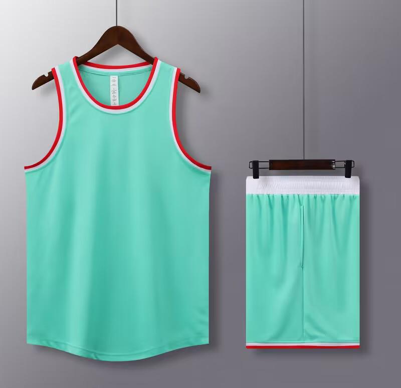 Unisex Summer Basketball Team Jersey & Shorts Set for College Students