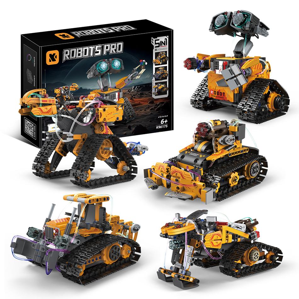 2026 STEAM 5in1 Engineering Wall E