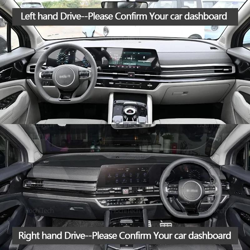 Anti-Slip Dashboard Cover Protective Pad Car Accessories Sunshade Carpet for Kia Sportage NQ5 2024