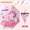 Digital printing children's animation cartoon primary school students heat transfer, waterproof cover non-dripping cover children's umbrella