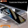 Transparent Airbag Anti-Drop Phone Case for S26