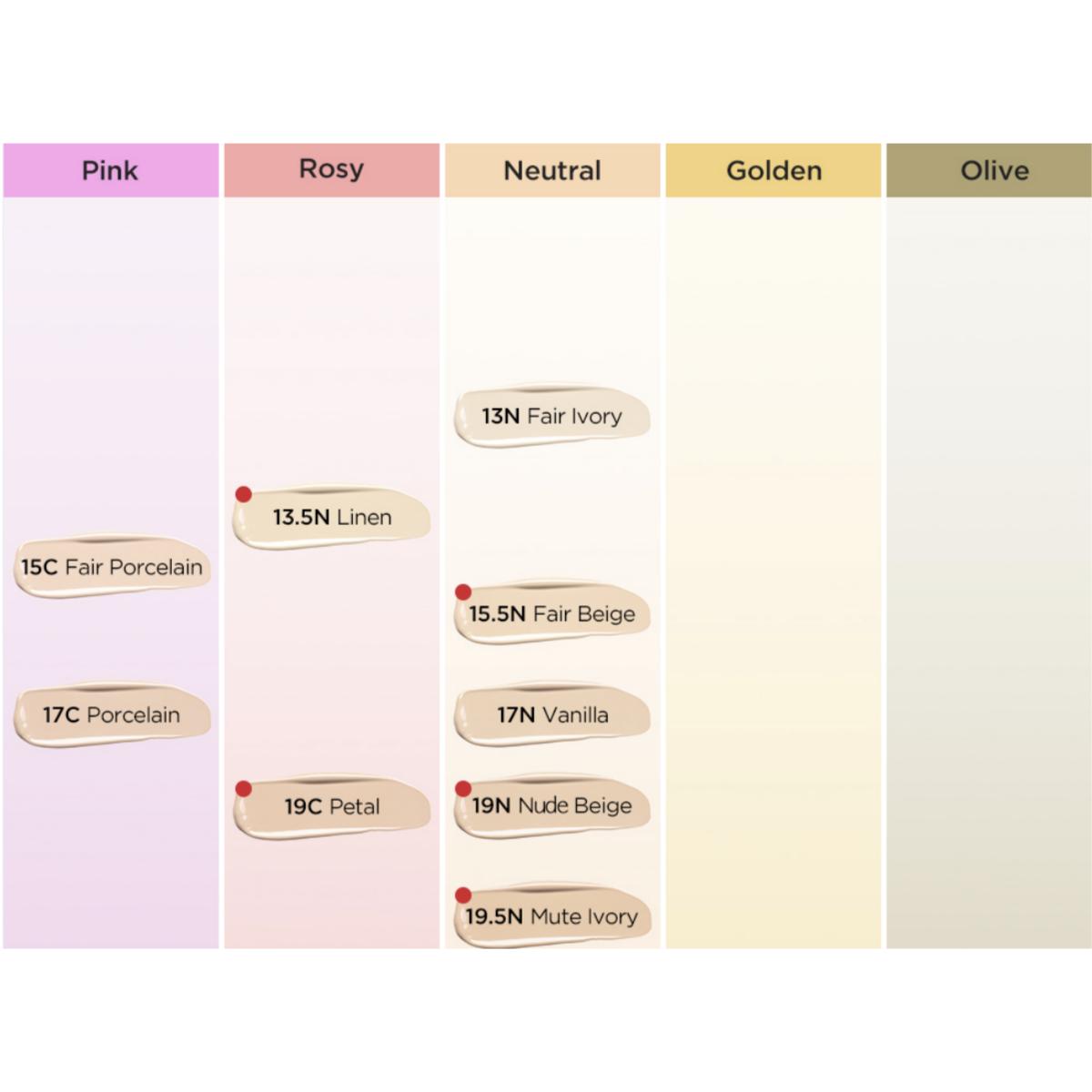 

TIRTIR Тональный кушон Mask Fit Crystal Mesh 15г 17N