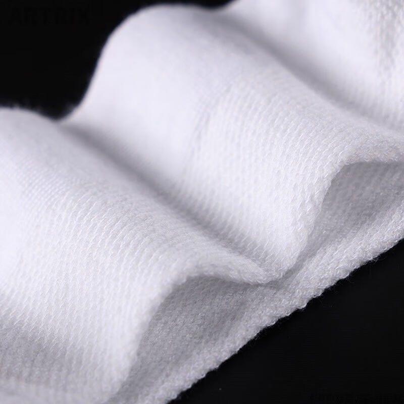 Unisex Disposable Mid-Calf Travel Socks