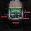 Volvo XC60/XC90/S60/V60 Air Outlet and Armrest Ambient Light Interior Trim