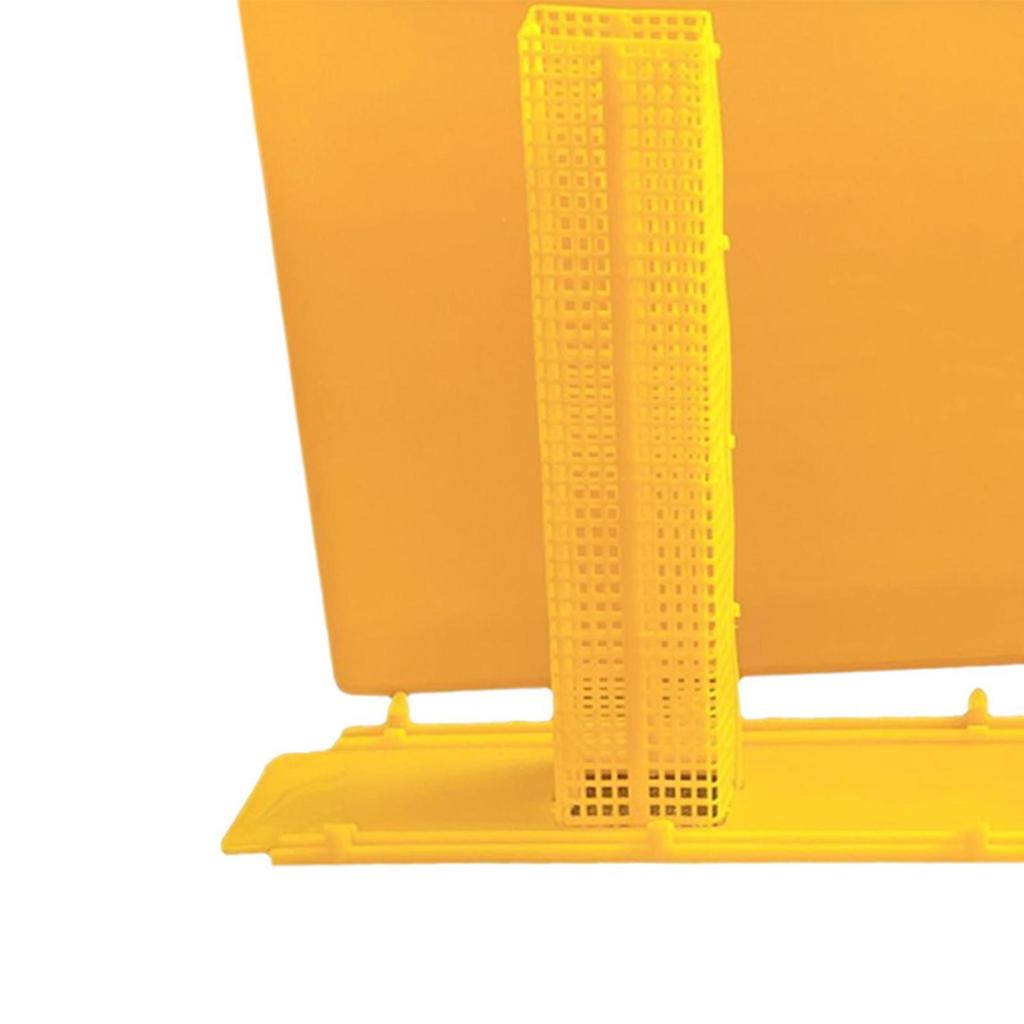 Yellow Honey Beehive Feeder - Thickened Beekeeping Tool