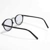 x Light Gray Fashion Glasses Clear Colored UV Popular [Berkuto] Black/Black (Non-prescription) Stylish, Round, Lenses, Lenses, Small/Large Sizes,